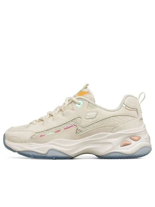 Кроссовки d'lites 4.0 low running shoes gs white Skechers — изображение 1 из 4, белый