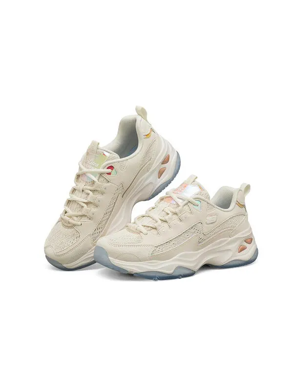 Кроссовки d'lites 4.0 low running shoes gs white Skechers — изображение 3 из 4, белый