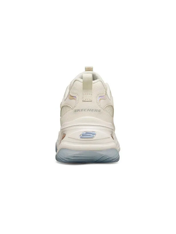 Кроссовки d'lites 4.0 low running shoes gs white Skechers — изображение 4 из 4, белый