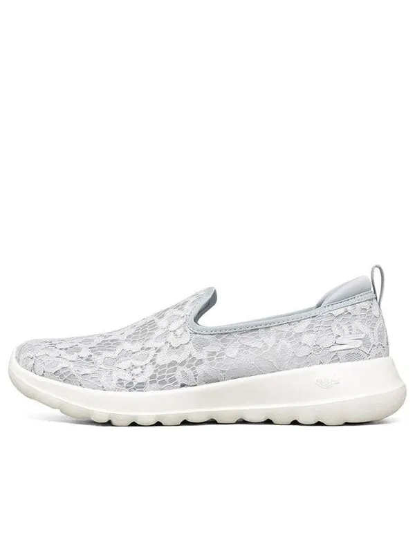 Кроссовки go walk joy 'grey white' Skechers — изображение 1 из 4, серый/белый