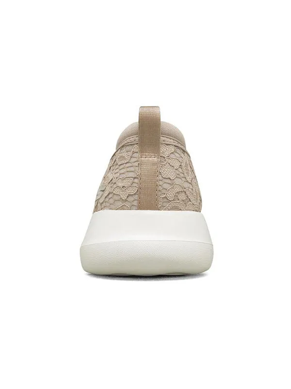 Тапочки go walk joy slip on 'beige white' Skechers — изображение 4 из 4, коричневый