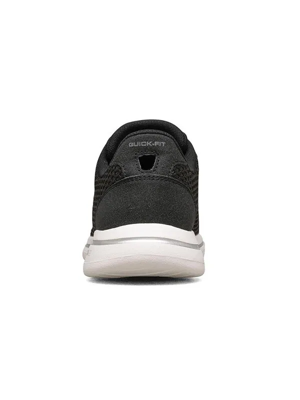 Кроссовки go walk 5 black Skechers — изображение 4 из 4, черный/белый