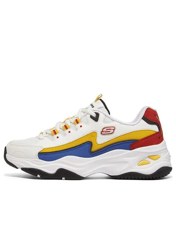 Кроссовки d'lites 4.0 x one piece 'white multicolor' Skechers — изображение 1 из 4