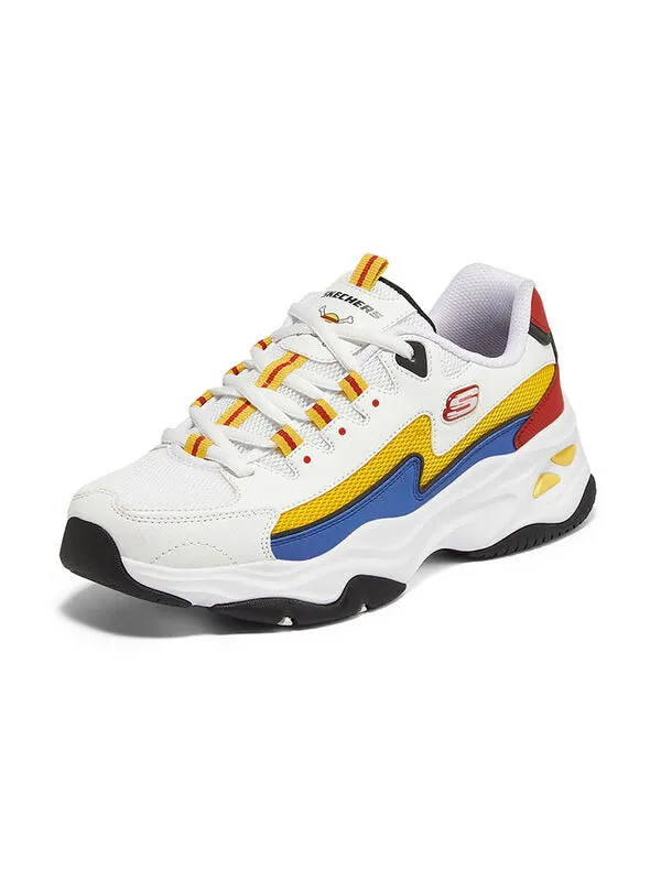 Кроссовки d'lites 4.0 x one piece 'white multicolor' Skechers — изображение 3 из 4