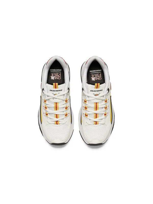 Кроссовки d'lites 4.0 x one piece 'white multicolor' Skechers — изображение 4 из 4