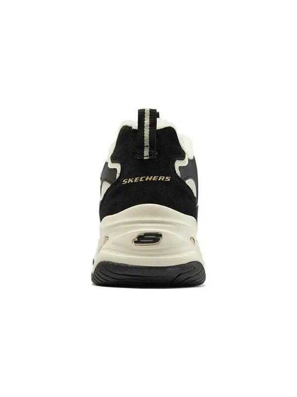 Кроссовки dlites 4.0 'black gold' Skechers — изображение 4 из 4, черный/золотистый