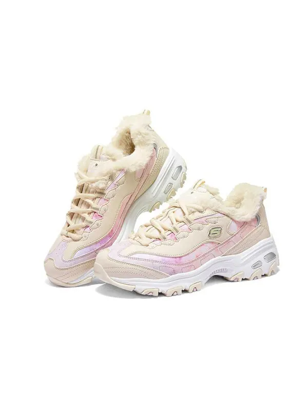 Кроссовки d'lites 1.0 'natural pink' Skechers — изображение 3 из 4, натуральный/розовый