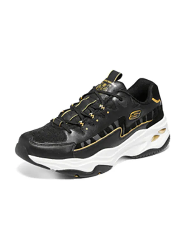 Кроссовки d'lites 'black' Skechers — изображение 3 из 4, черный/белый/оранжевый