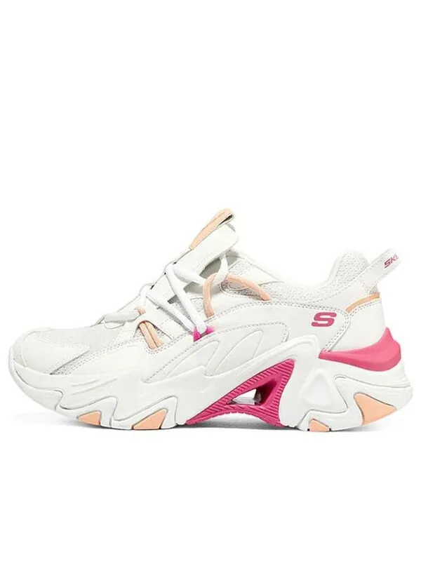 Кроссовки stamina v3 'white pink' Skechers — изображение 1 из 4, белый/розовый