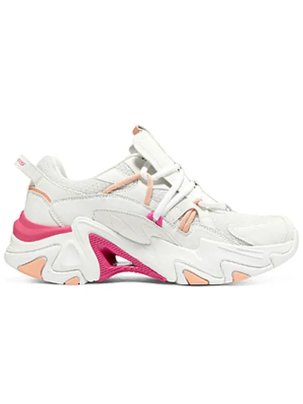Кроссовки stamina v3 'white pink' Skechers — изображение 2 из 4, белый/розовый