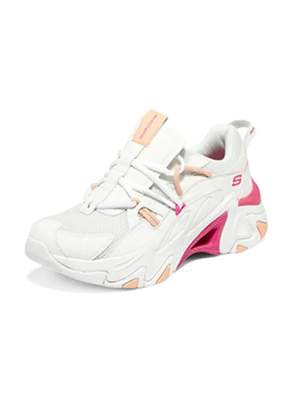 Кроссовки stamina v3 'white pink' Skechers — изображение 3 из 4, белый/розовый