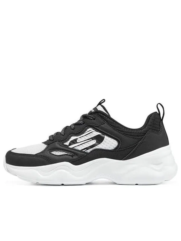Кроссовки d'lites airy 3.0 'white black' Skechers — изображение 1 из 4, белый/черный