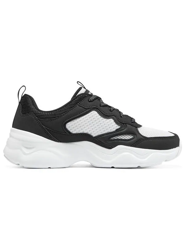 Кроссовки d'lites airy 3.0 'white black' Skechers — изображение 2 из 4, белый/черный