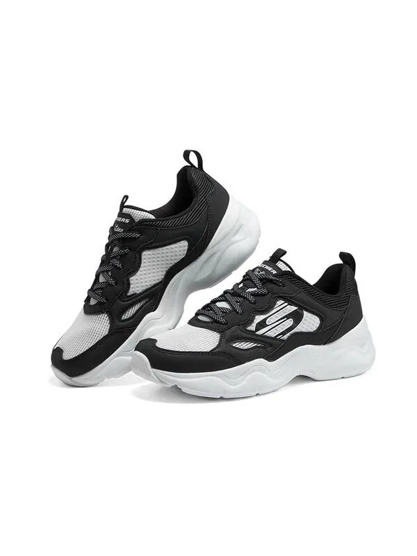 Кроссовки d'lites airy 3.0 'white black' Skechers — изображение 3 из 4, белый/черный