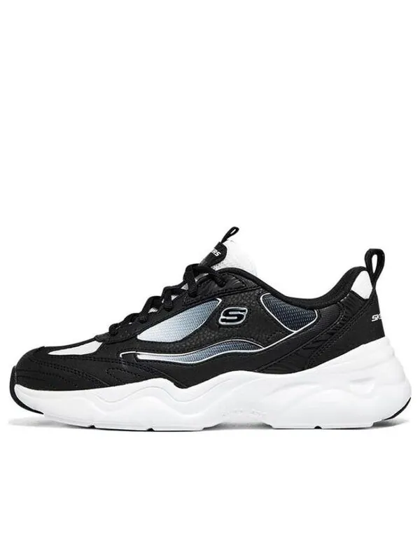 Кроссовки dlites airy 3.0 'black white' Skechers — изображение 1 из 4, черный/белый