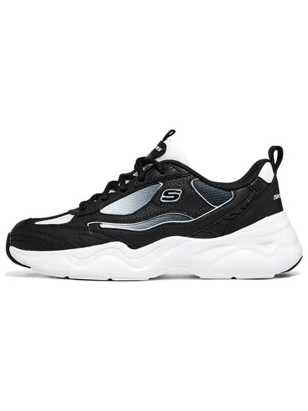 Кроссовки dlites airy 3.0 'black white' Skechers — изображение 2 из 4, черный/белый
