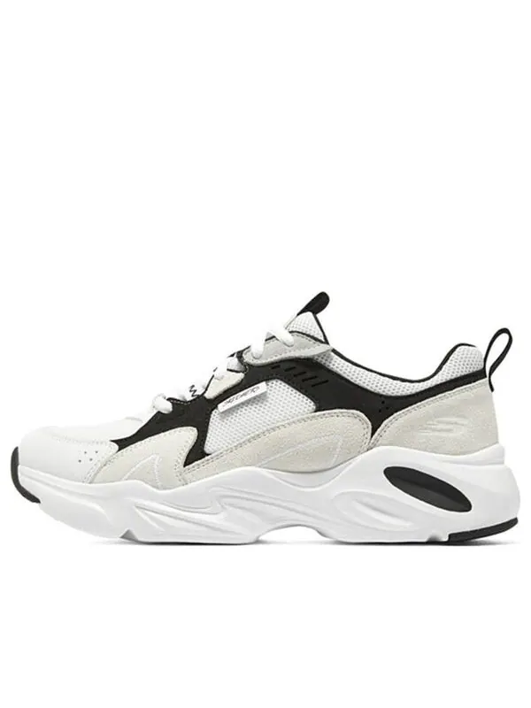 Кроссовки stamina airy 'white' Skechers — изображение 1 из 1, белый/черный