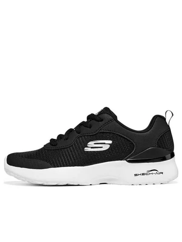 Кроссовки skech-air dynamight 'black white' Skechers — изображение 1 из 4, черный/белый