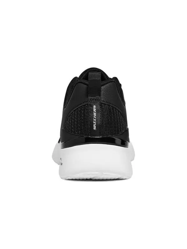 Кроссовки skech-air dynamight 'black white' Skechers — изображение 3 из 4, черный/белый