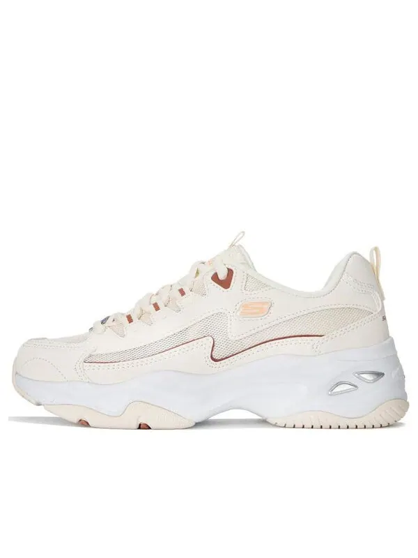 Кроссовки dlites 4.0 'beige' Skechers — изображение 1 из 4, бежевый/белый