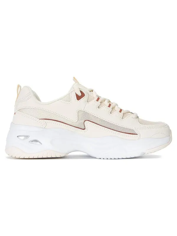 Кроссовки dlites 4.0 'beige' Skechers — изображение 2 из 4, бежевый/белый