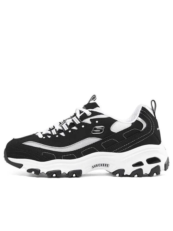 Кроссовки dlites 1.0 'black white' Skechers — изображение 1 из 4, черный/белый