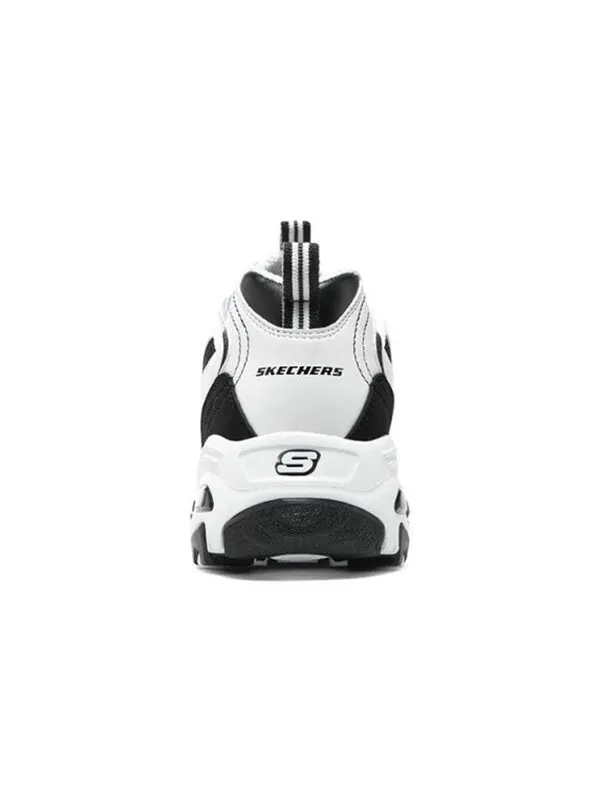 Кроссовки dlites 1.0 'white black' Skechers — изображение 4 из 4, белый/черный