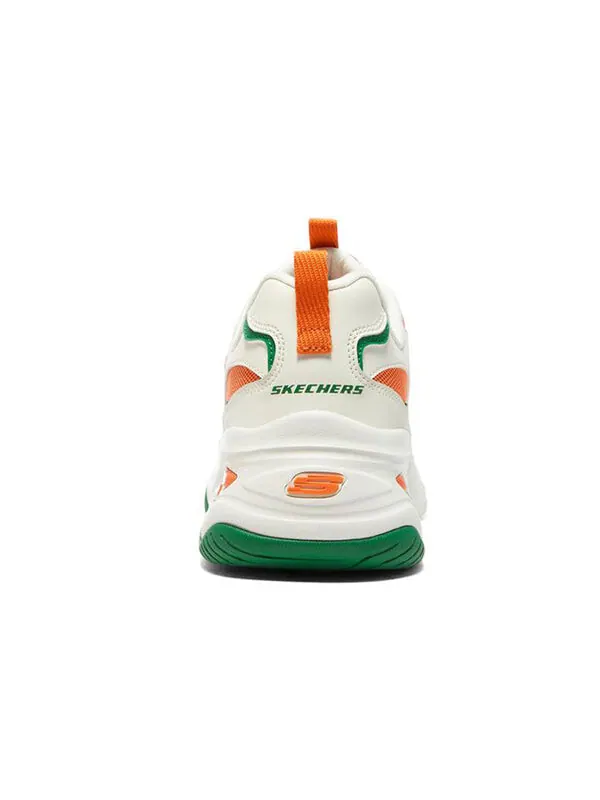 Кроссовки d'lites 4.0 'white green' Skechers — изображение 4 из 4, белый/зеленый
