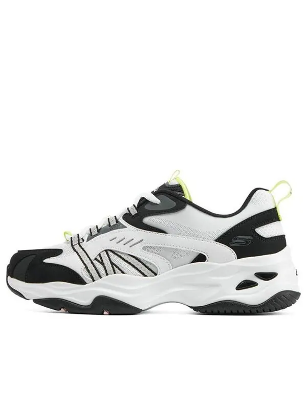 Кроссовки d'lites 4.0 'white black' Skechers — изображение 1 из 4, белый/черный