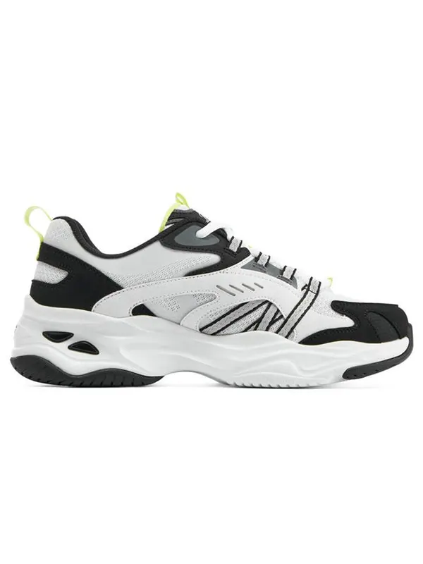Кроссовки d'lites 4.0 'white black' Skechers — изображение 2 из 4, белый/черный
