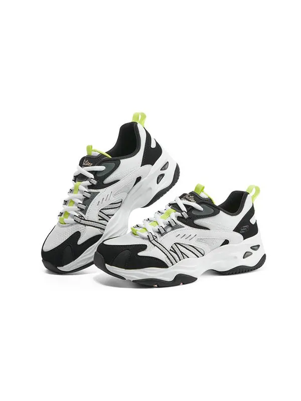Кроссовки d'lites 4.0 'white black' Skechers — изображение 3 из 4, белый/черный