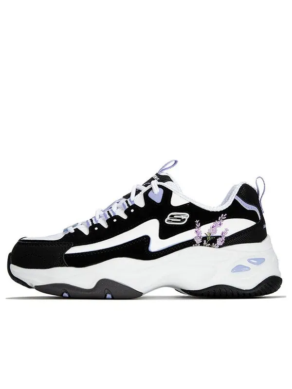 Кроссовки d'lites 4.0 'black purple' Skechers — изображение 1 из 4, черный/фиолетовый