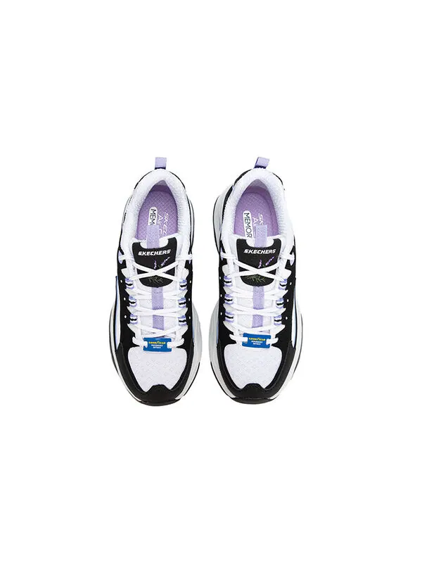 Кроссовки d'lites 4.0 'black purple' Skechers — изображение 3 из 4, черный/фиолетовый