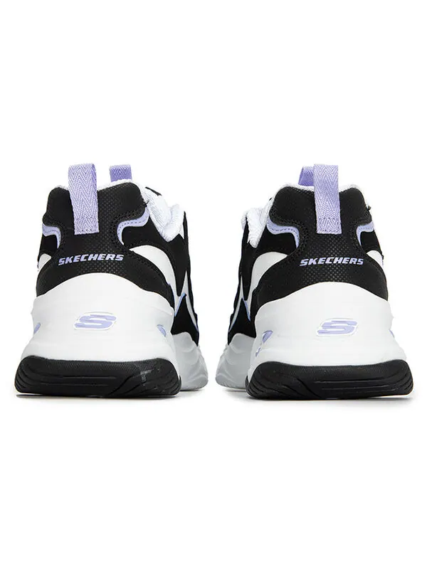 Кроссовки d'lites 4.0 'black purple' Skechers — изображение 4 из 4, черный/фиолетовый