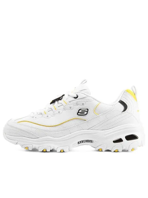 Кроссовки d'lites 1.0 'white yellow' Skechers — изображение 1 из 4, белый/желтый