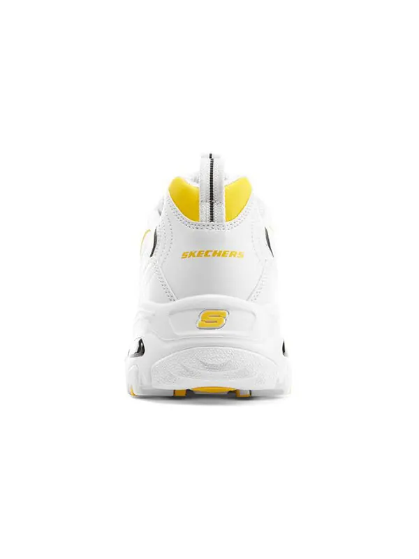 Кроссовки d'lites 1.0 'white yellow' Skechers — изображение 4 из 4, белый/желтый