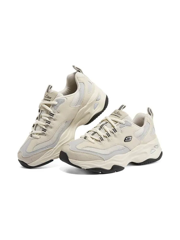 Кроссовки d'lites 4.0 'white blue' Skechers — изображение 3 из 4, белый/синий