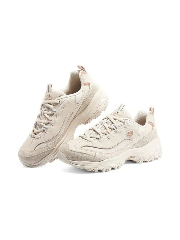 Кроссовки d'lites 1.0 'white pink' Skechers — изображение 3 из 4, белый/розовый