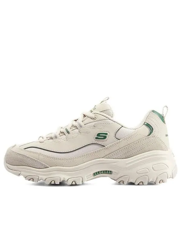 Кроссовки d'lites 1.0 'white green' Skechers — изображение 1 из 4, белый/зеленый