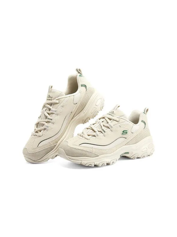 Кроссовки d'lites 1.0 'white green' Skechers — изображение 3 из 4, белый/зеленый