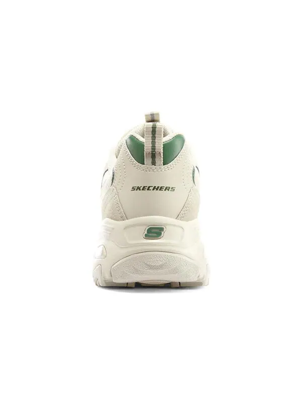 Кроссовки d'lites 1.0 'white green' Skechers — изображение 4 из 4, белый/зеленый