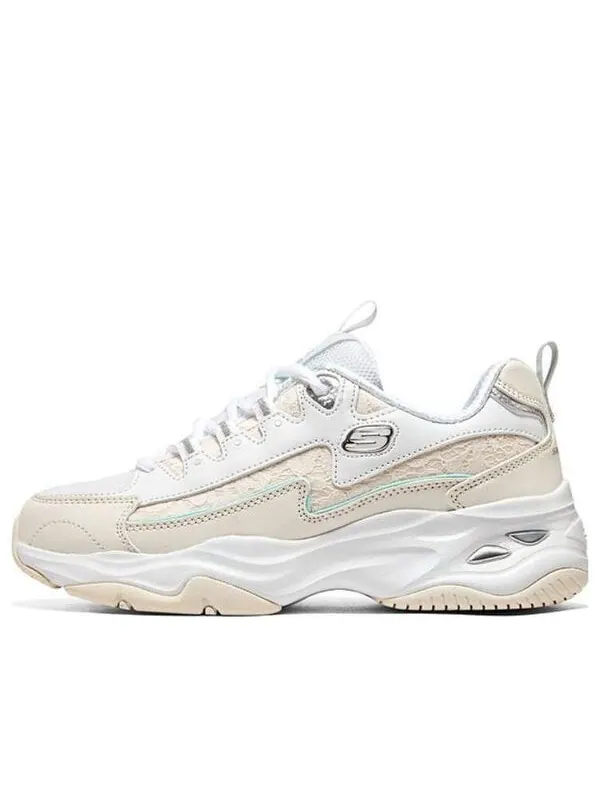 Кроссовки d'lites 4.0 'white cream' Skechers — изображение 1 из 3, белый/кремовый