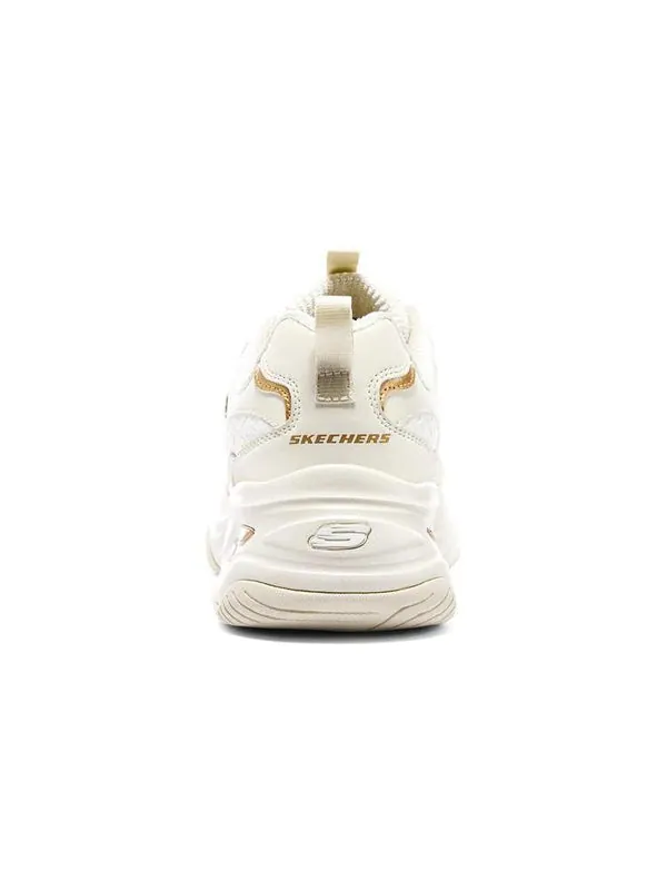 Кроссовки d'lites 4.0 'white gold' Skechers — изображение 4 из 4, белый/золотистый