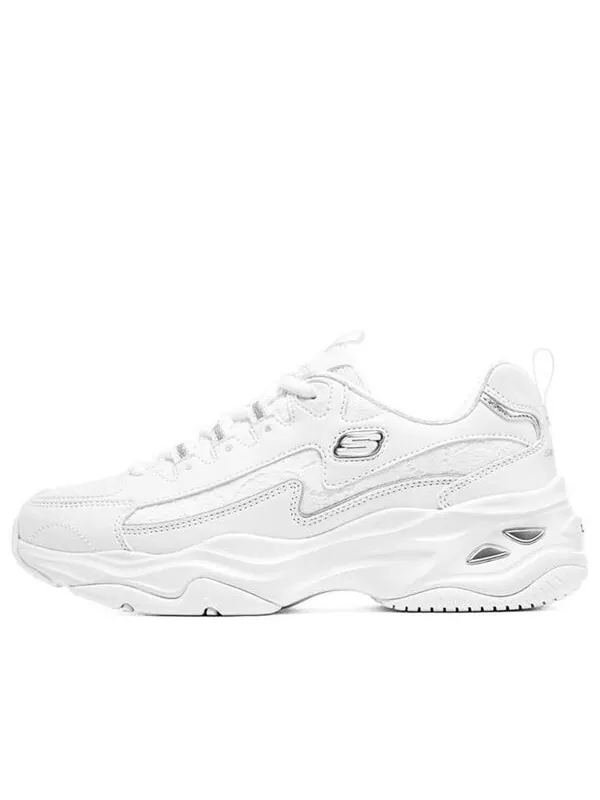 Кроссовки d'lites 4.0 'white' Skechers — изображение 1 из 4, белый
