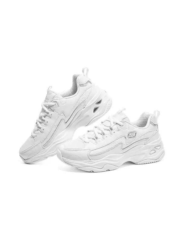 Кроссовки d'lites 4.0 'white' Skechers — изображение 3 из 4, белый