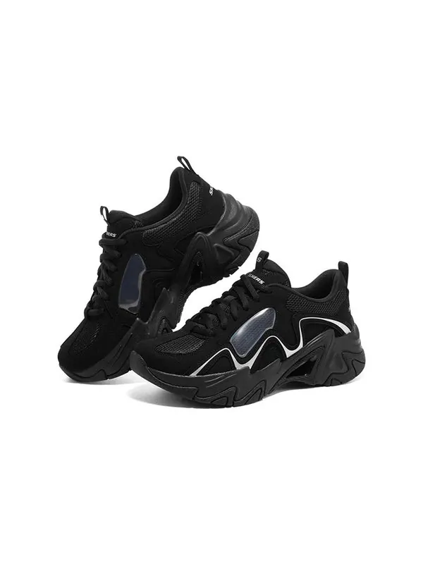 Кроссовки stamina v3 shoes 'black white' Skechers — изображение 3 из 4, черный/белый
