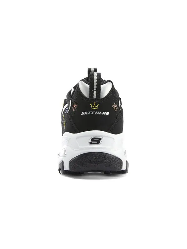 Кроссовки d'lites 1.0 'black white' Skechers — изображение 4 из 4, черный/белый