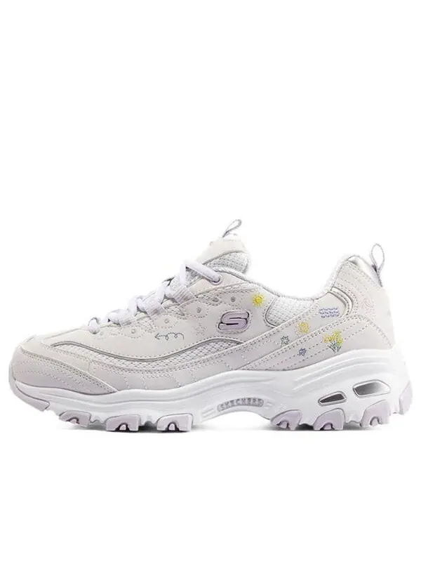 Кроссовки d'lites 1.0 'whtie' Skechers — изображение 1 из 4, белый