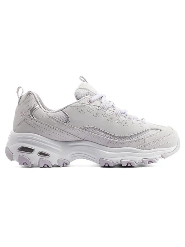 Кроссовки d'lites 1.0 'whtie' Skechers — изображение 2 из 4, белый