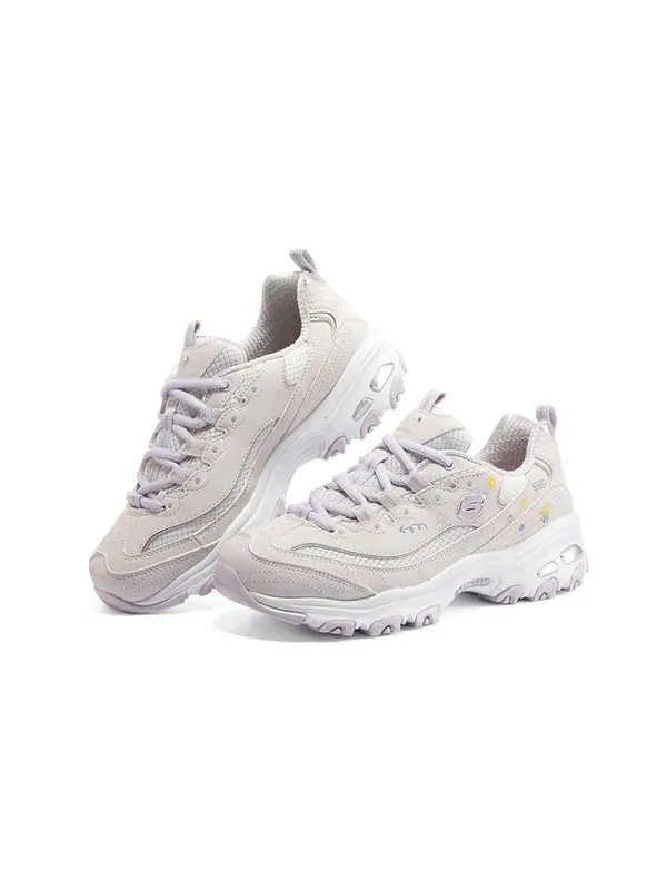 Кроссовки d'lites 1.0 'whtie' Skechers — изображение 3 из 4, белый